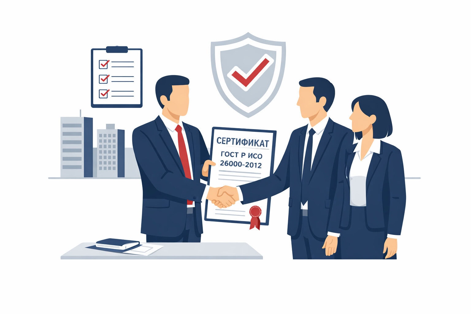 Порядок оформления сертификата ГОСТ Р ИСО 26000-2012 в Абакане