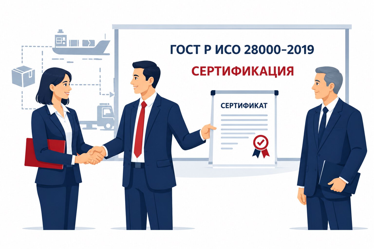 Оформление сертификата ГОСТ Р ИСО в Абакане