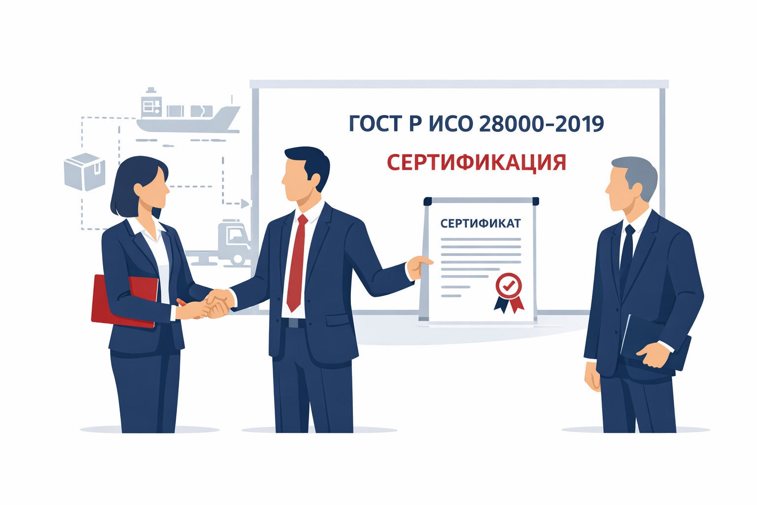 Оформление сертификата ГОСТ Р ИСО в Абакане