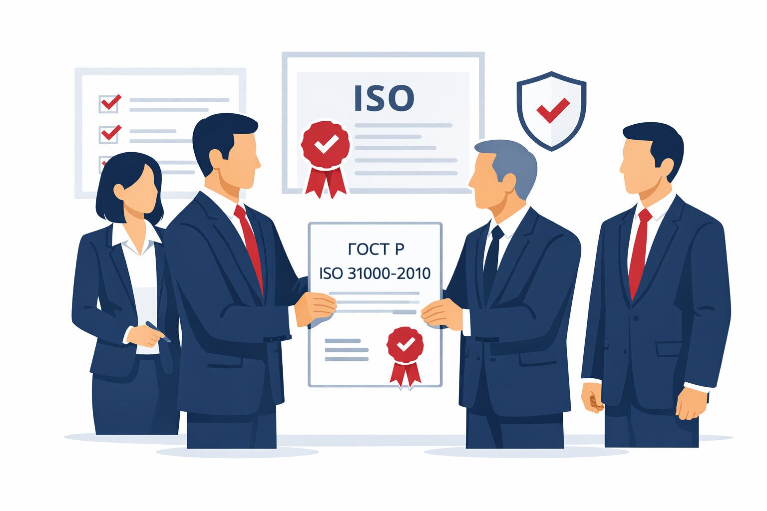 Оформление сертификата ГОСТ Р ИСО 31000-2010 в Абакане