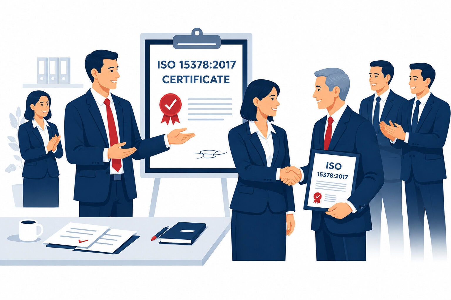 Получение сертификата ИСО 15378:2017 в Абакане