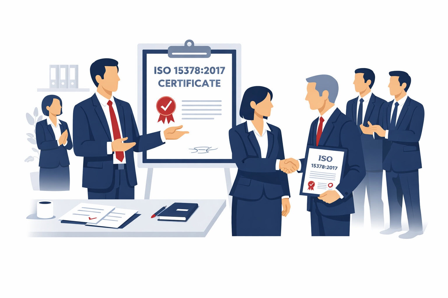 Получение сертификата ИСО 15378:2017 в Абакане