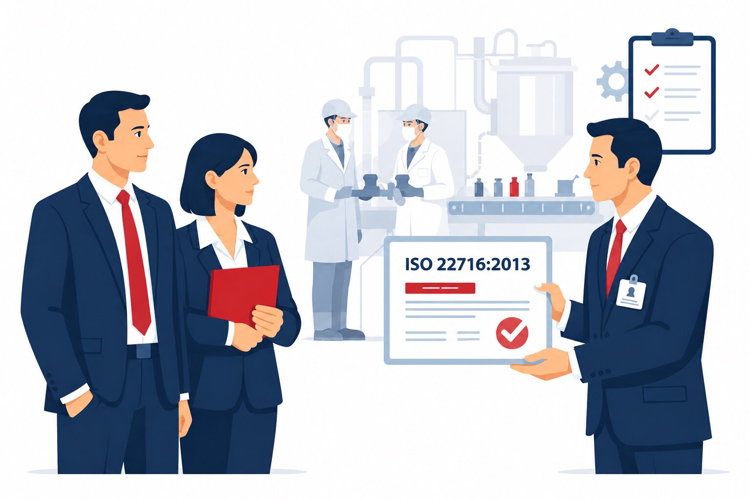 Порядок получения сертификата ISO 22716:2013 в Абакане
