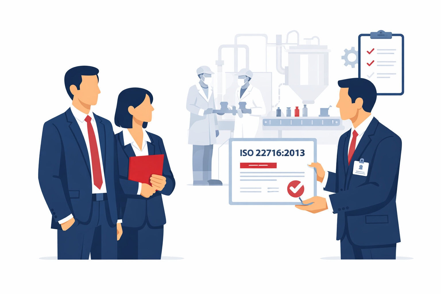 Порядок получения сертификата ISO 22716:2013 в Абакане