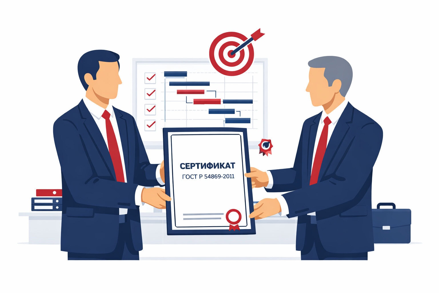 Внедрение ГОСТ Р 54869-2011 на предприятии в Абакане