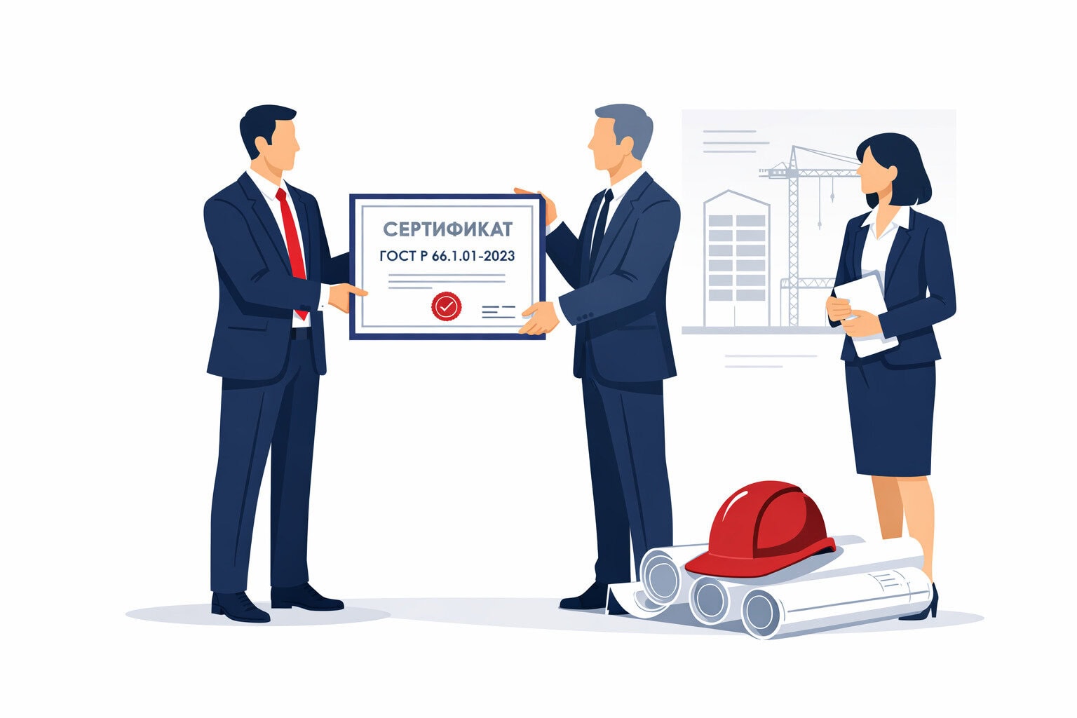 Получение сертификата ГОСТ Р 66.1.01-2023